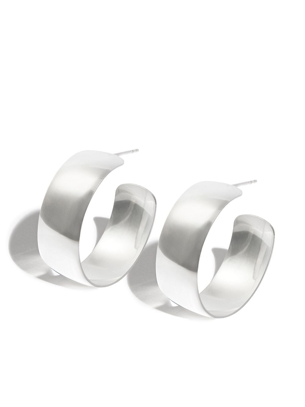 large dome hoop earrings Profile Picture