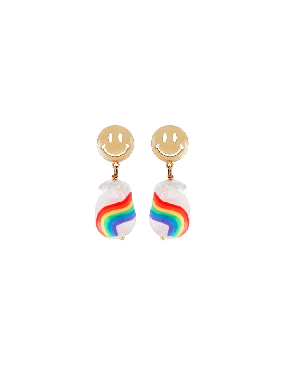 hand-painted pearl drop earrings Profile Picture