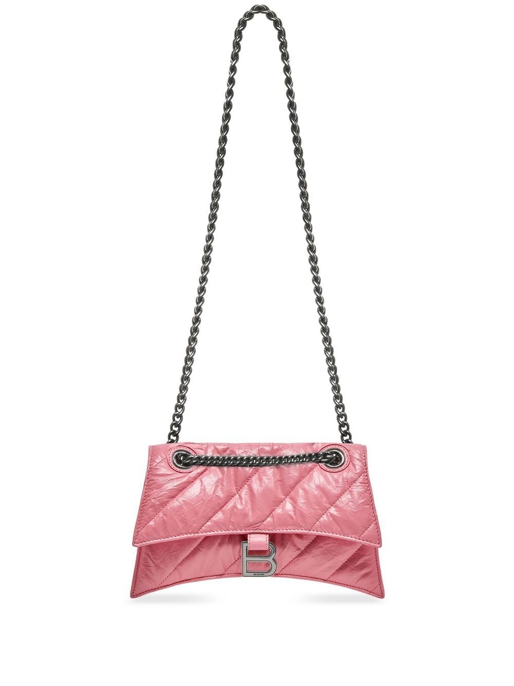 Crush quilted shoulder bag Profile Picture