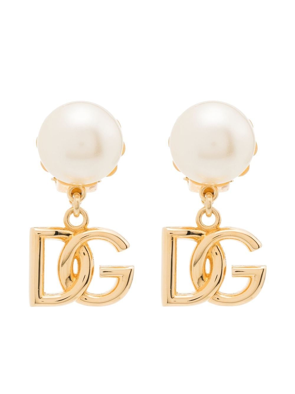 logo-charm pearl earrings Profile Picture