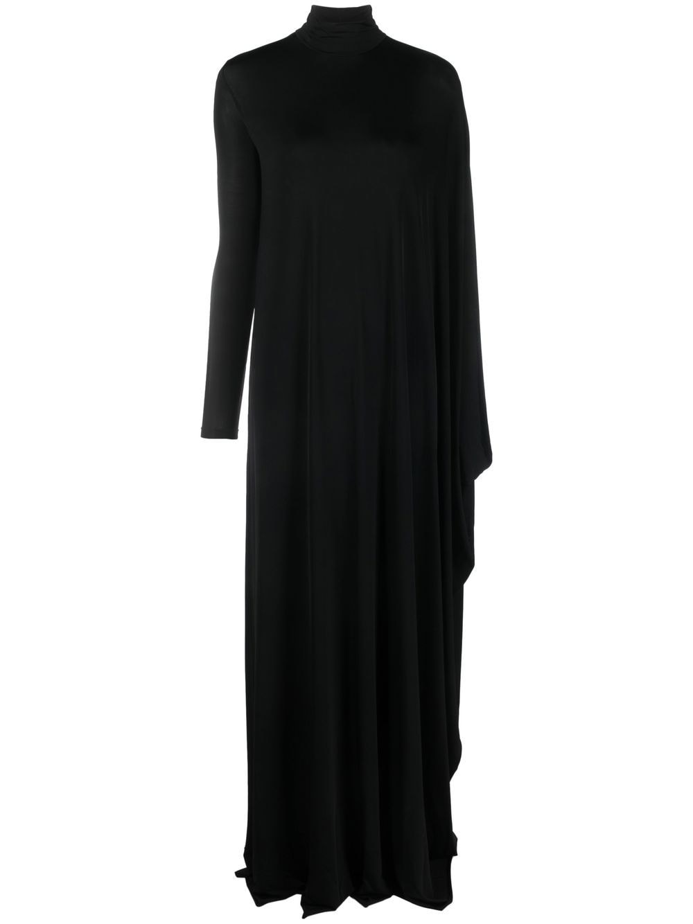 funnel-neck long-sleeve dress Profile Picture