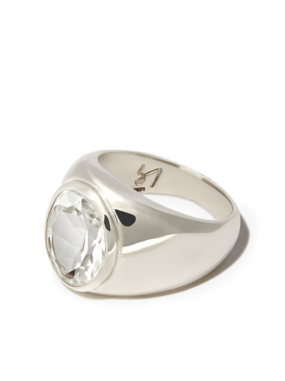 LOREN SILV OVAL WHT TOPAZ SGNT RNG Profile Picture